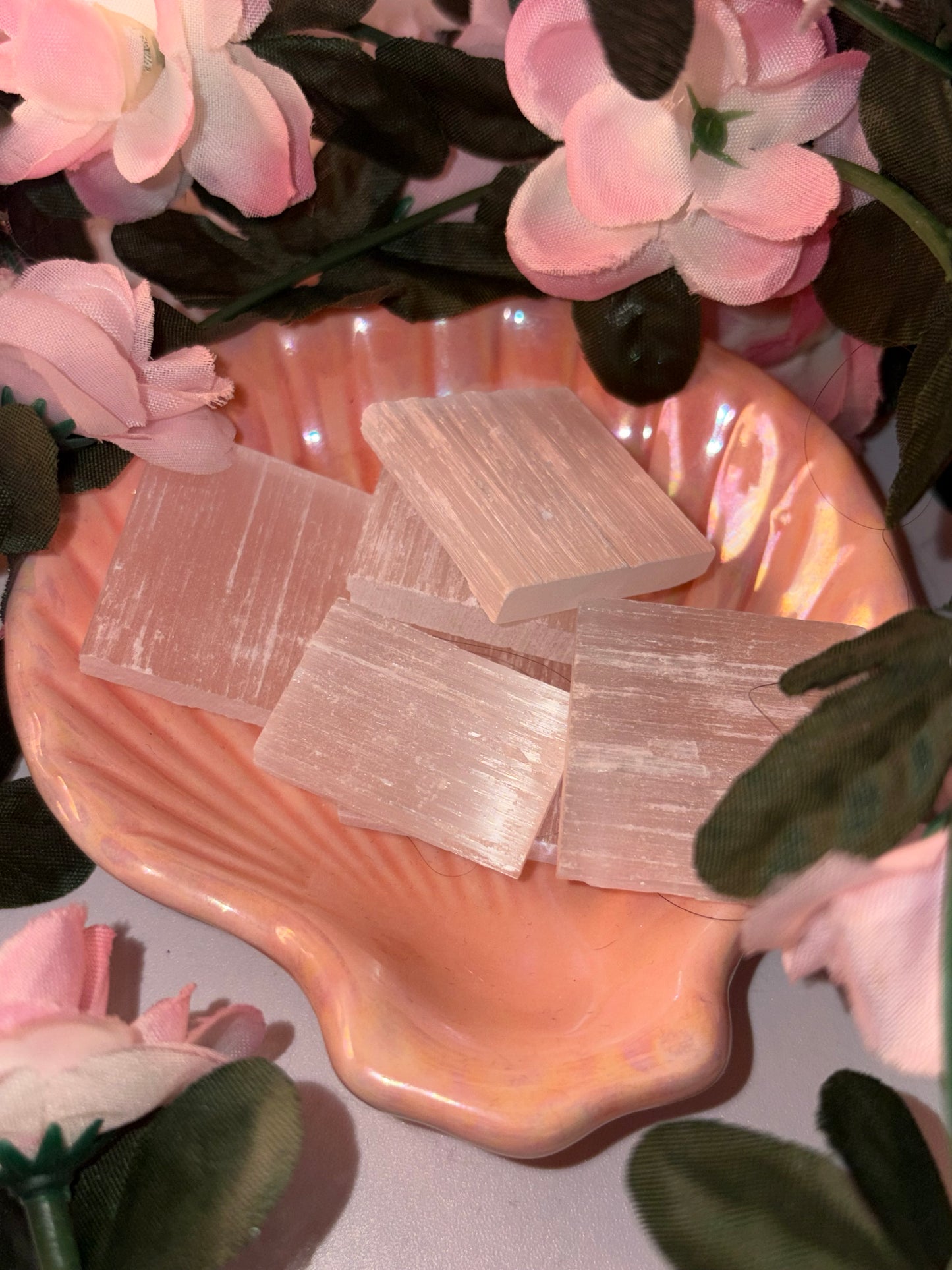 Selenite Cleansing Chunks