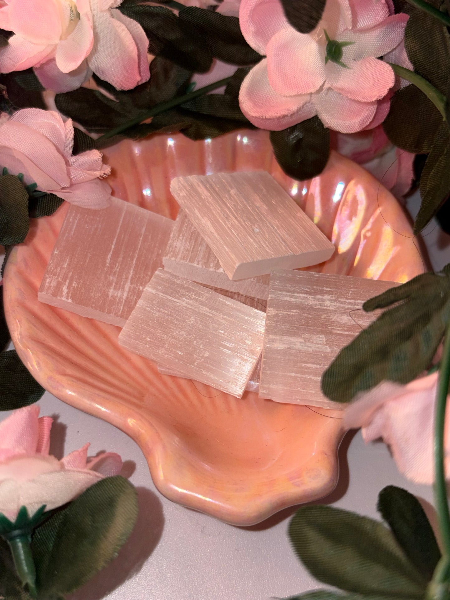 Selenite Cleansing Chunks