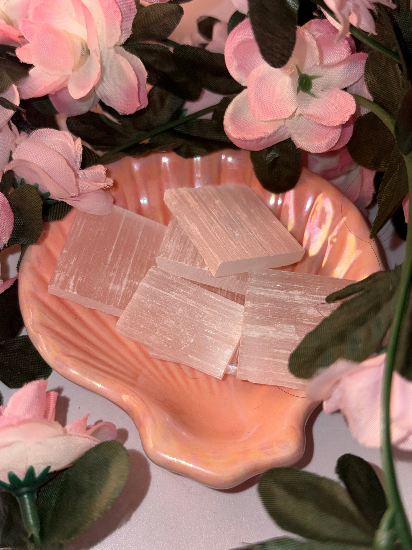 Selenite Cleansing Chunks