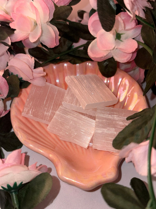 Selenite Cleansing Chunks