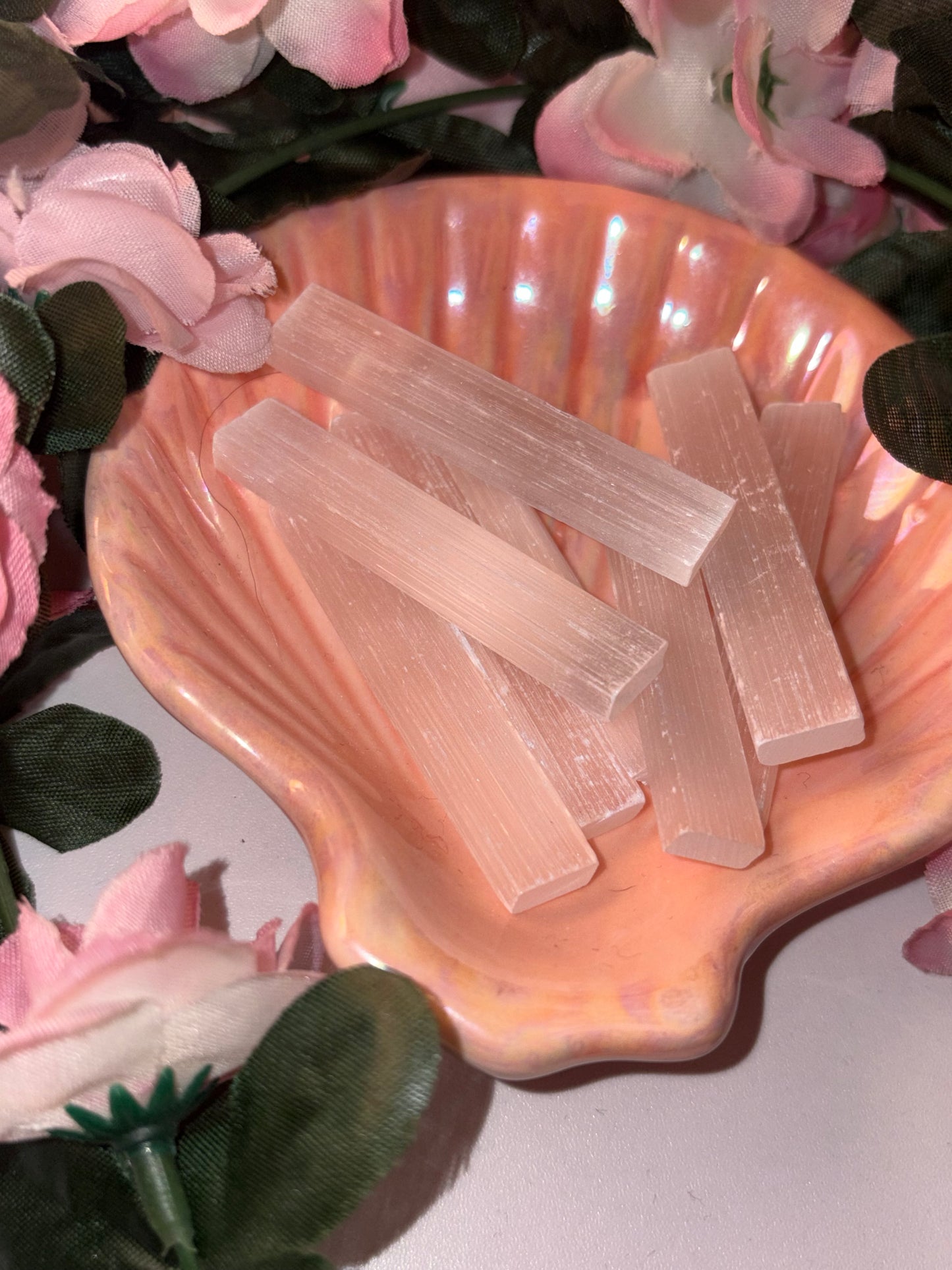 Selenite Cleansing Stick