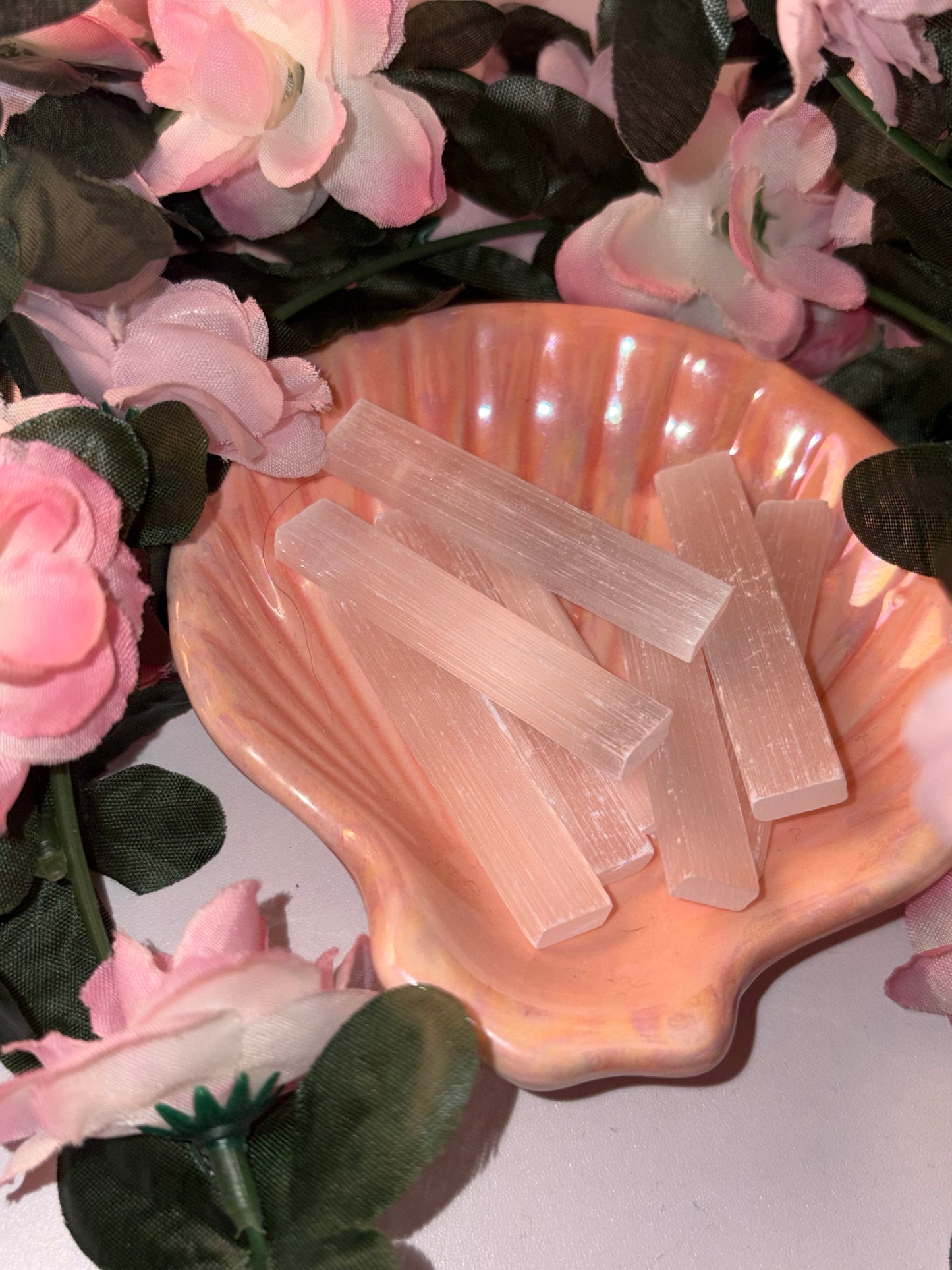 Selenite Cleansing Stick