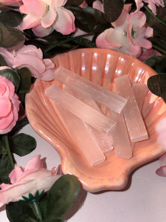 Selenite Cleansing Stick