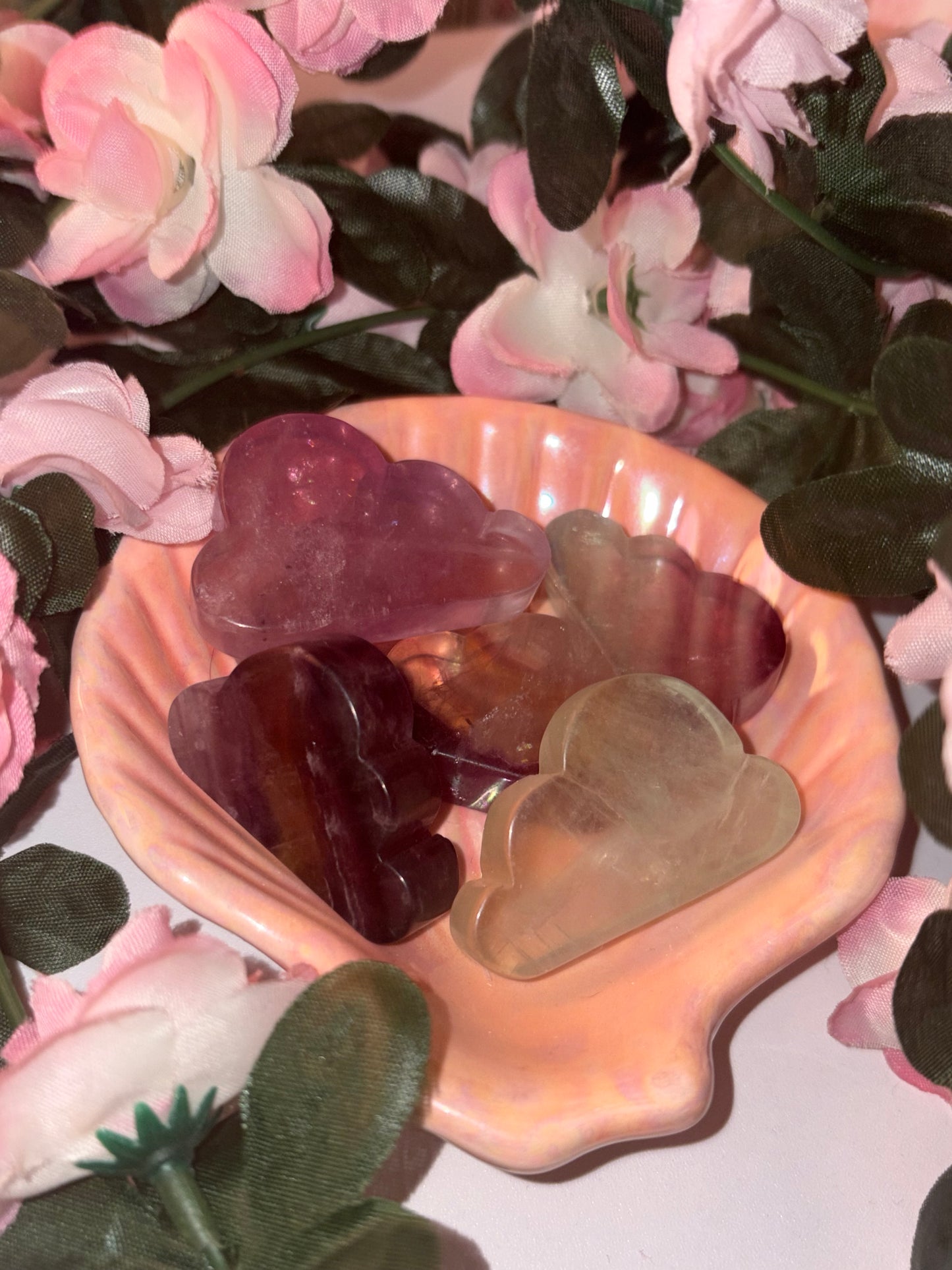 Fluorite Crystal Cloud