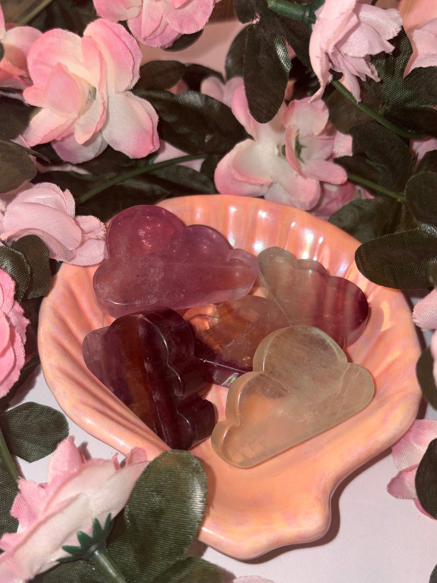 Fluorite Crystal Cloud