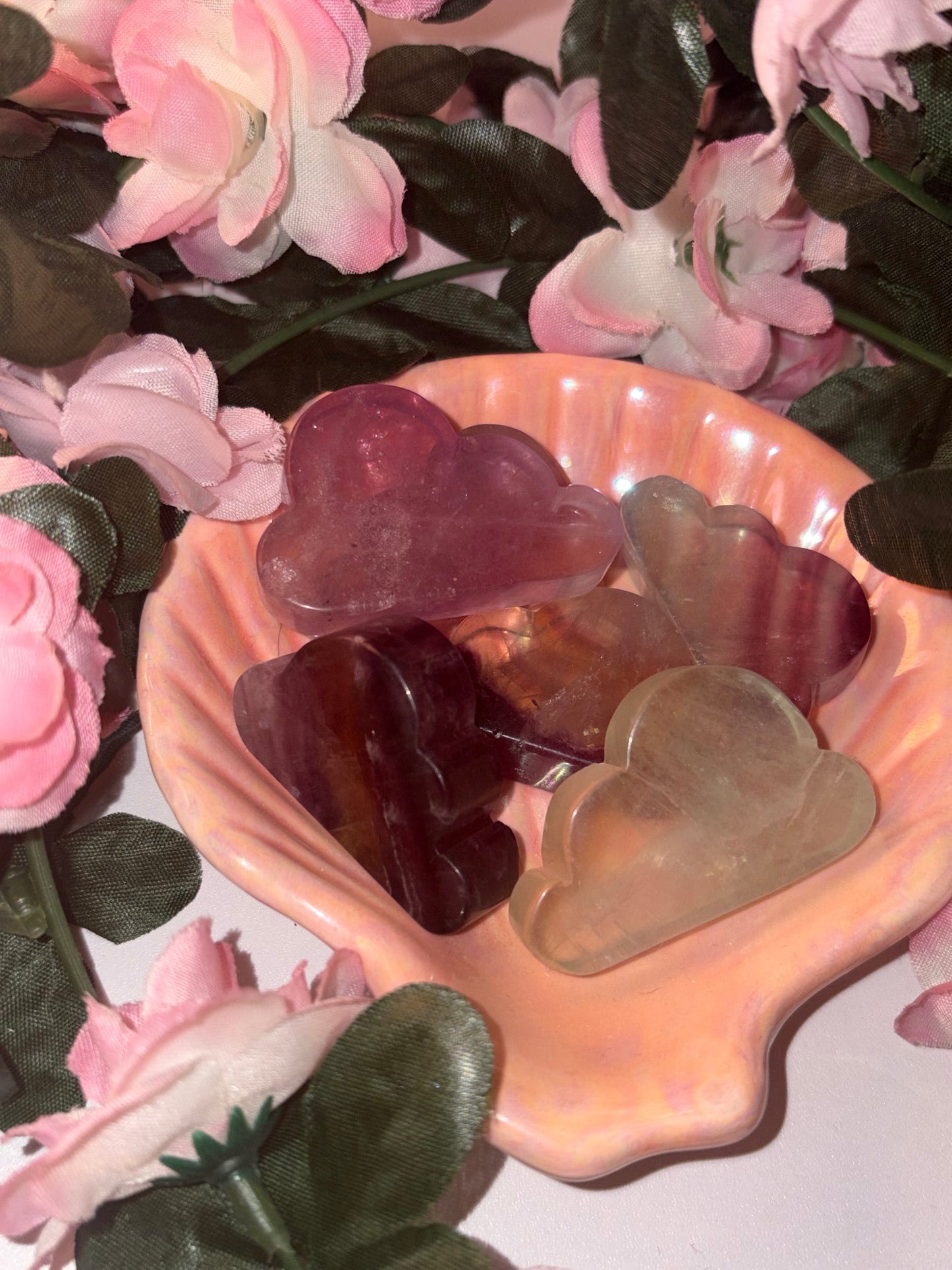 Fluorite Crystal Cloud