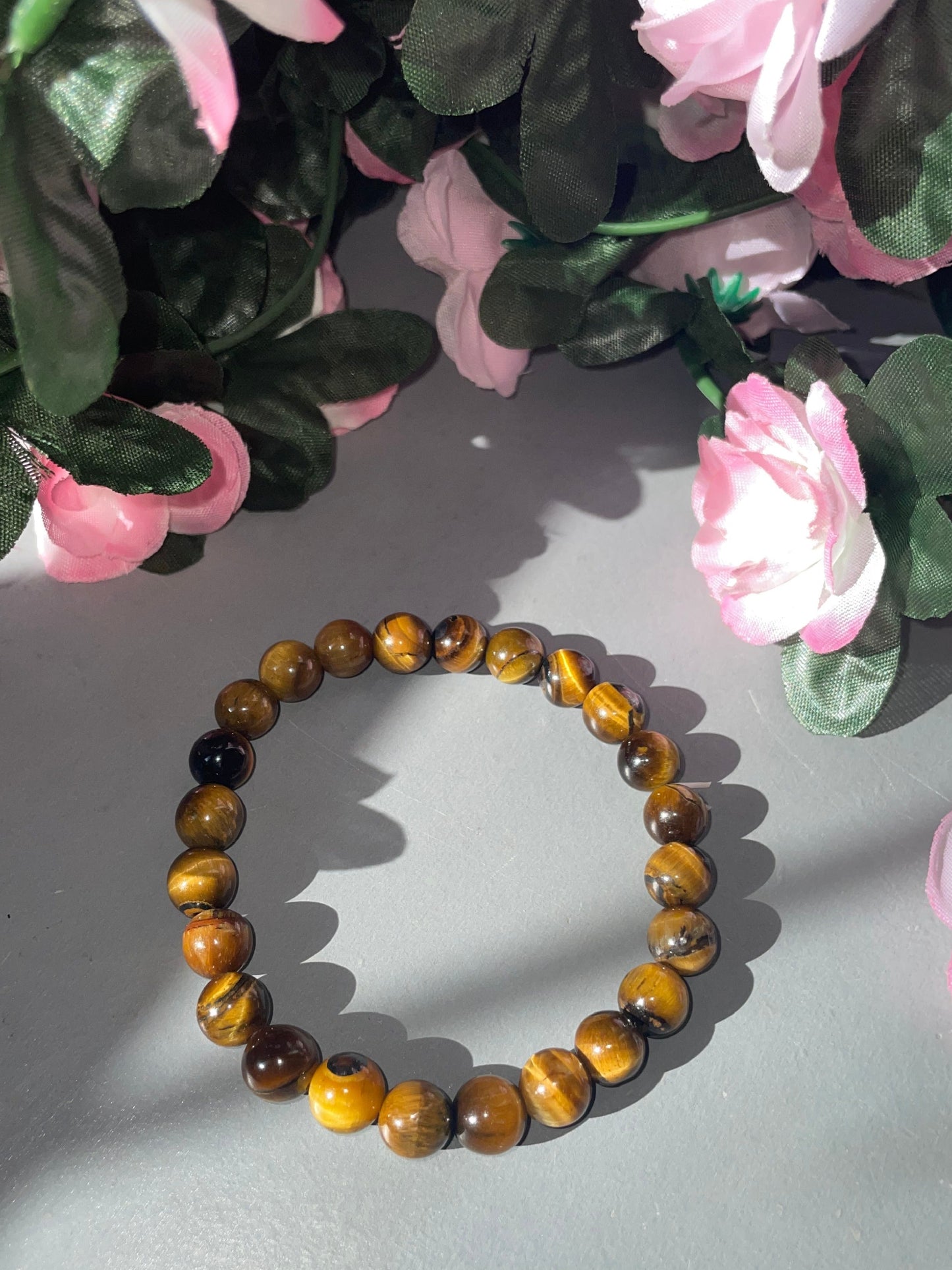 Tigers Eye Bracelet 8mm