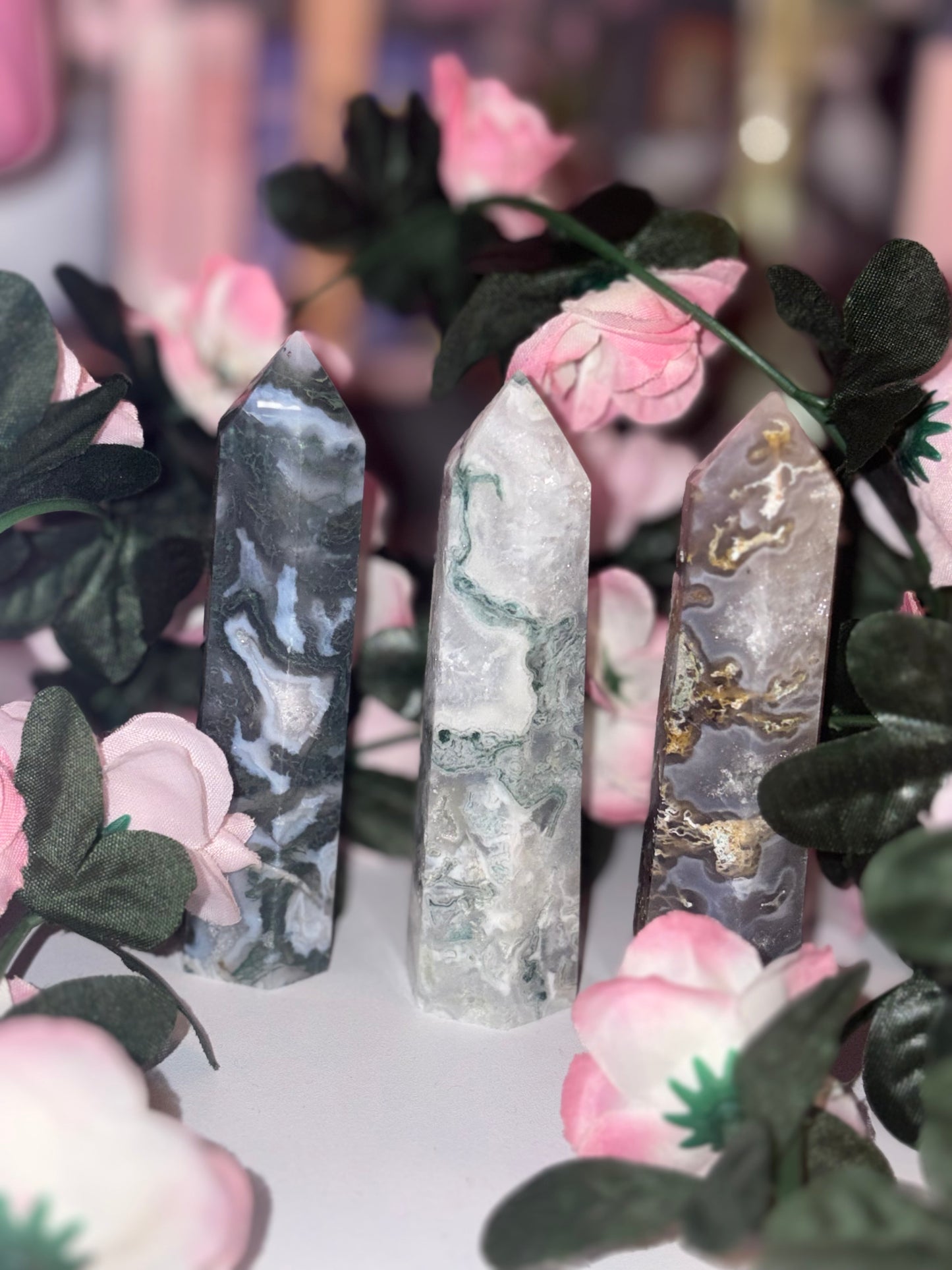 Moss Agate Tower