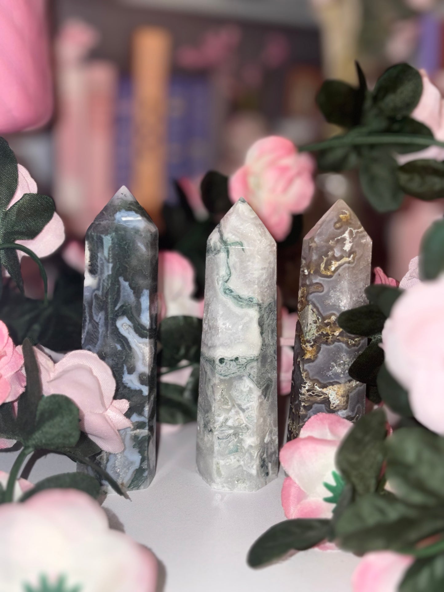 Moss Agate Tower