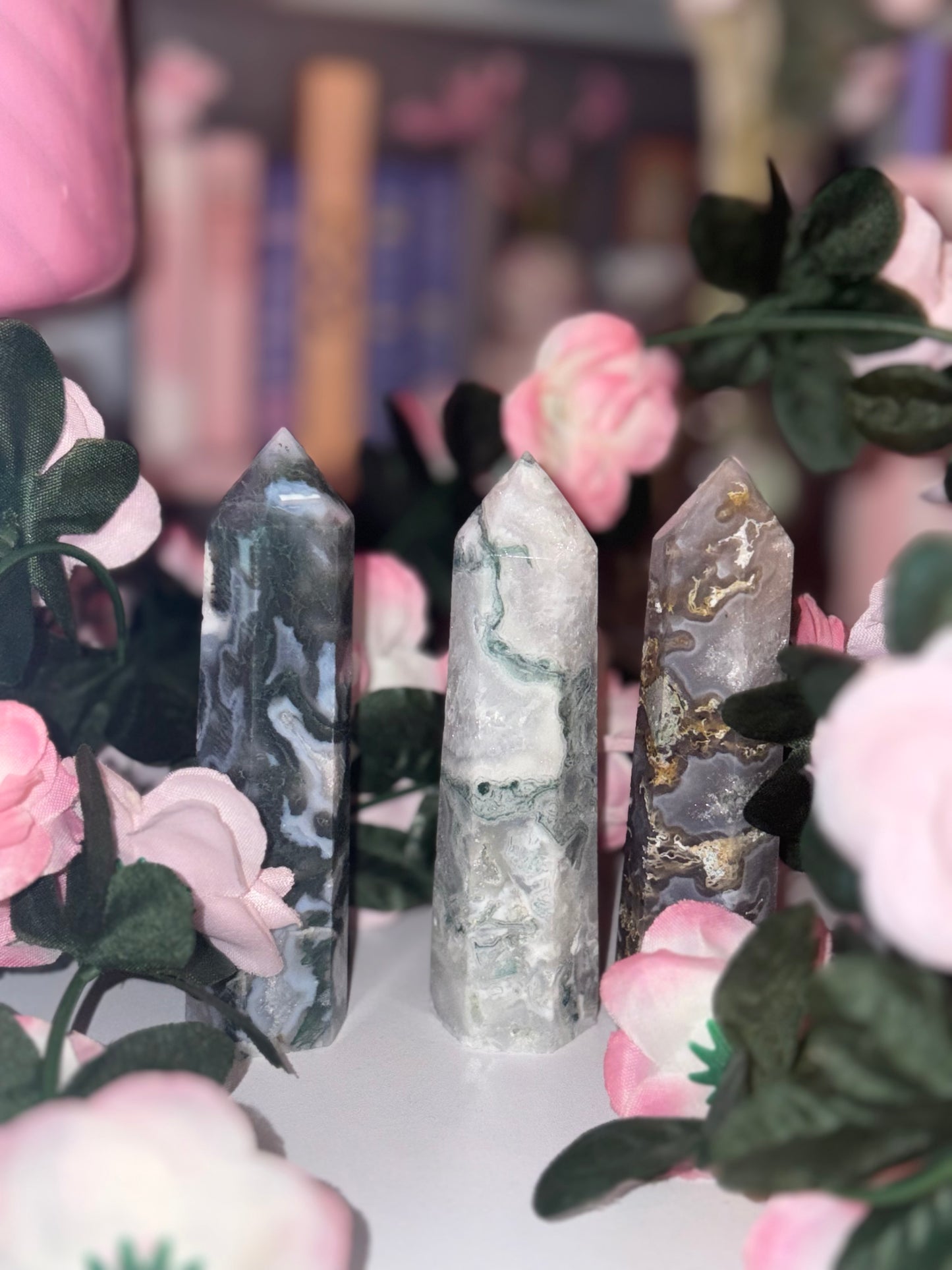 Moss Agate Tower