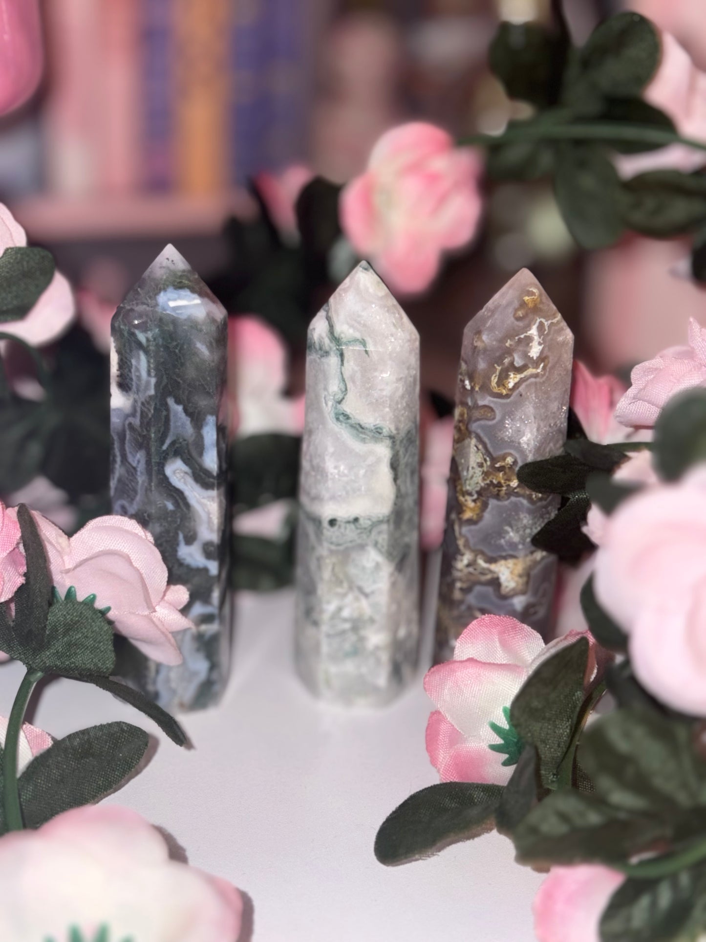 Moss Agate Tower