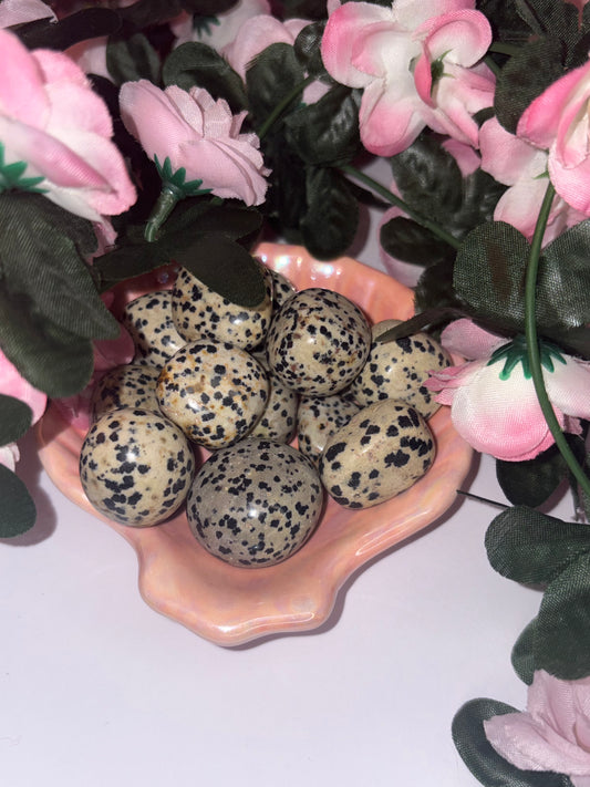 Dalmatian Jasper Tumble