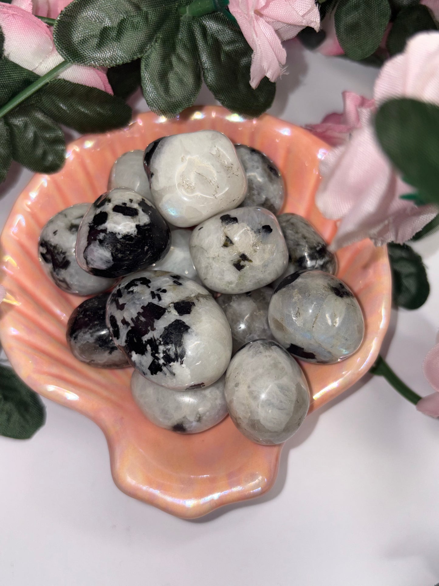 Rainbow Moonstone Tumble