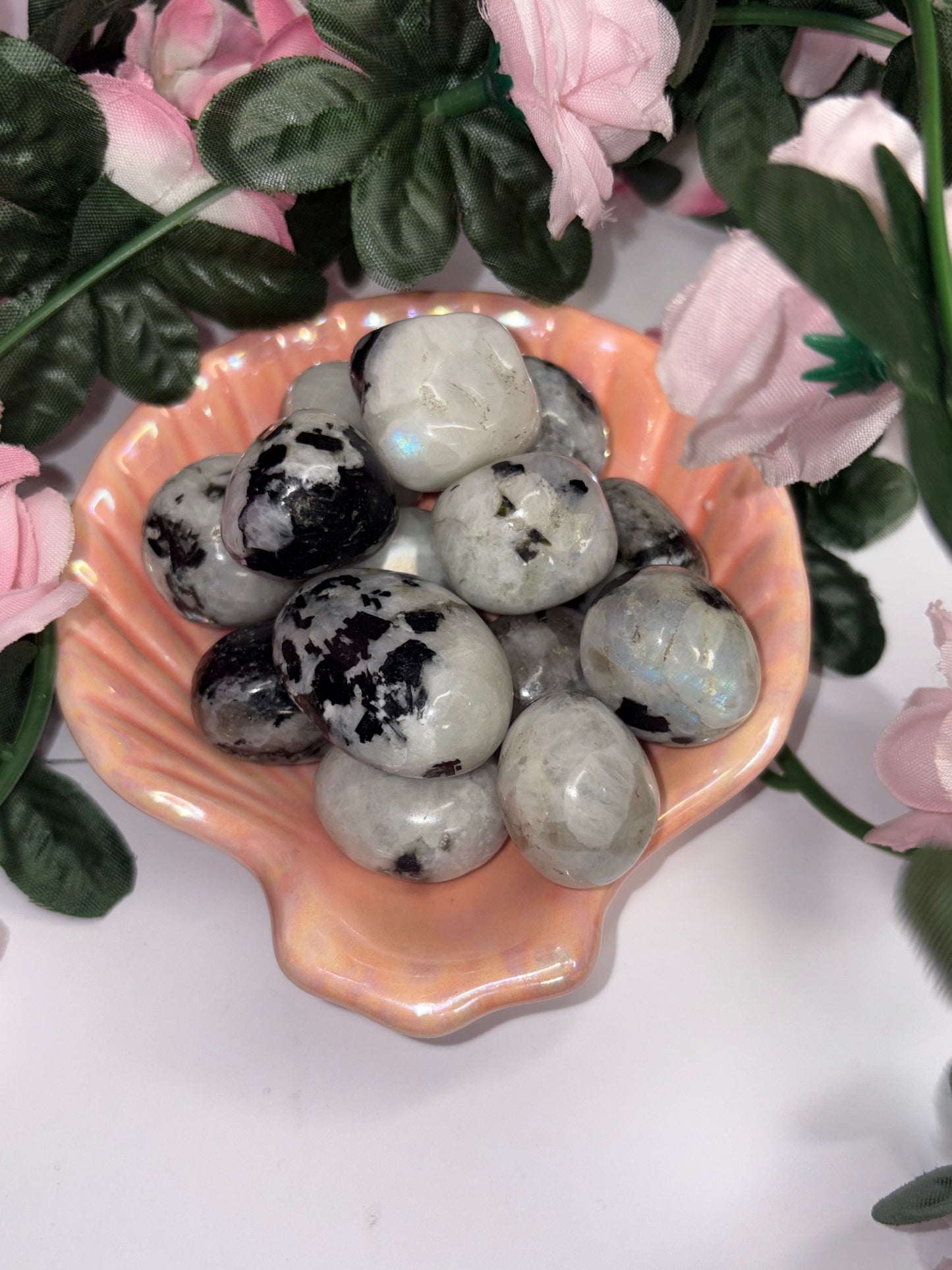 Rainbow Moonstone Tumble