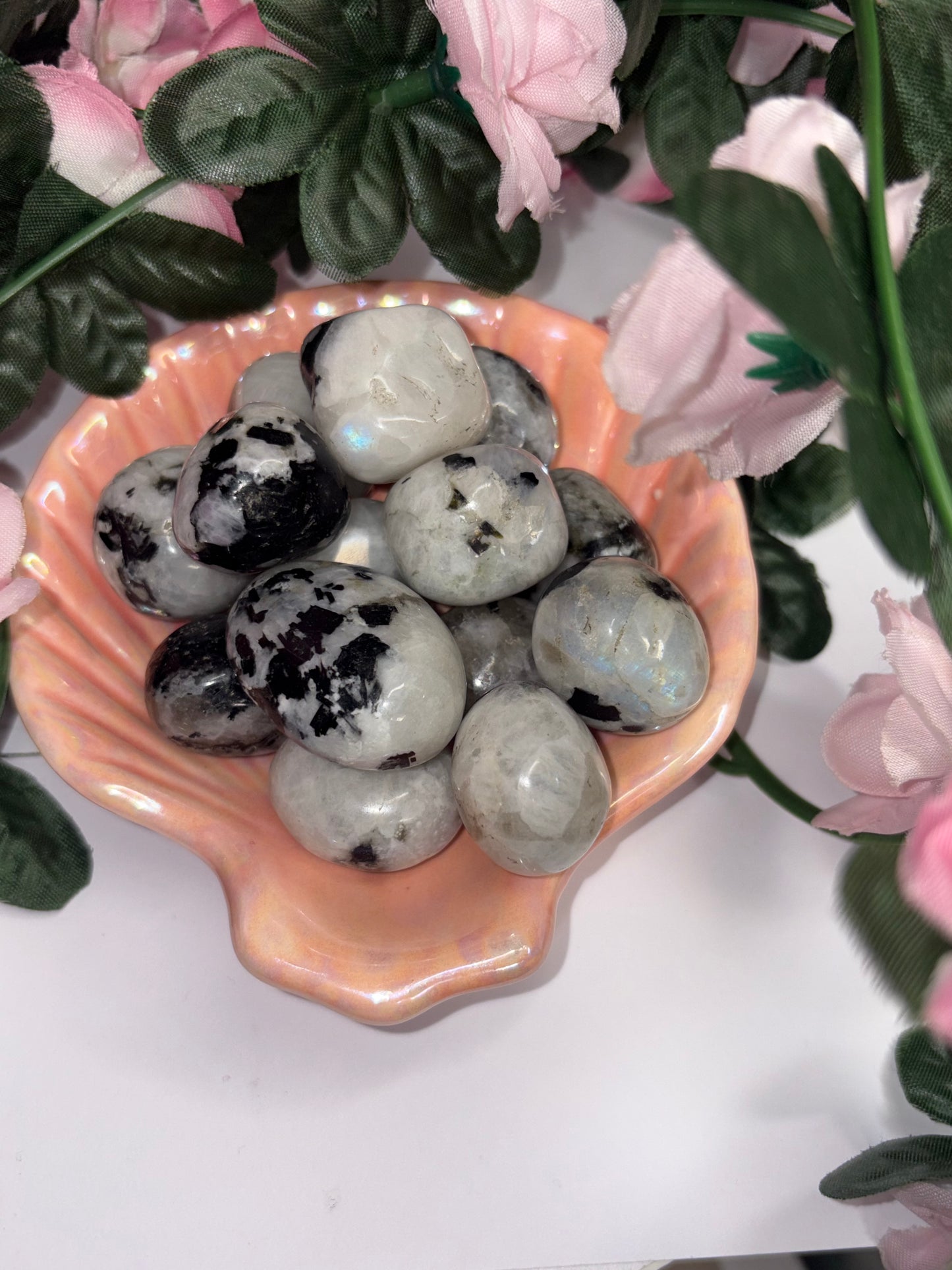 Rainbow Moonstone Tumble