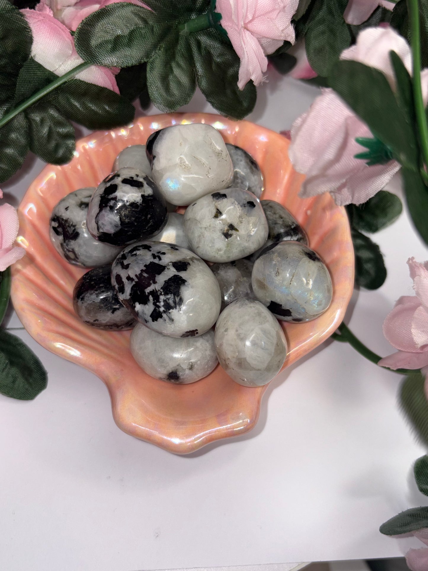Rainbow Moonstone Tumble