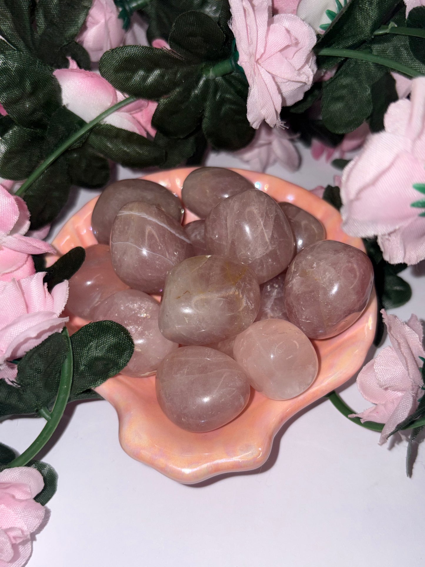 Rose Quartz Tumble
