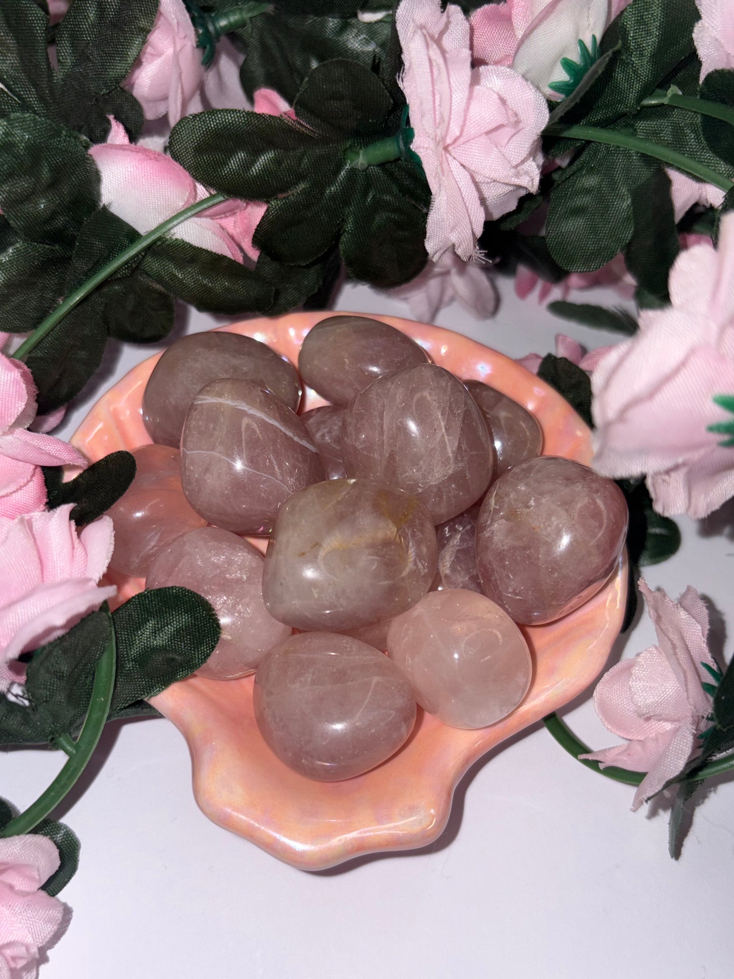 Rose Quartz Tumble