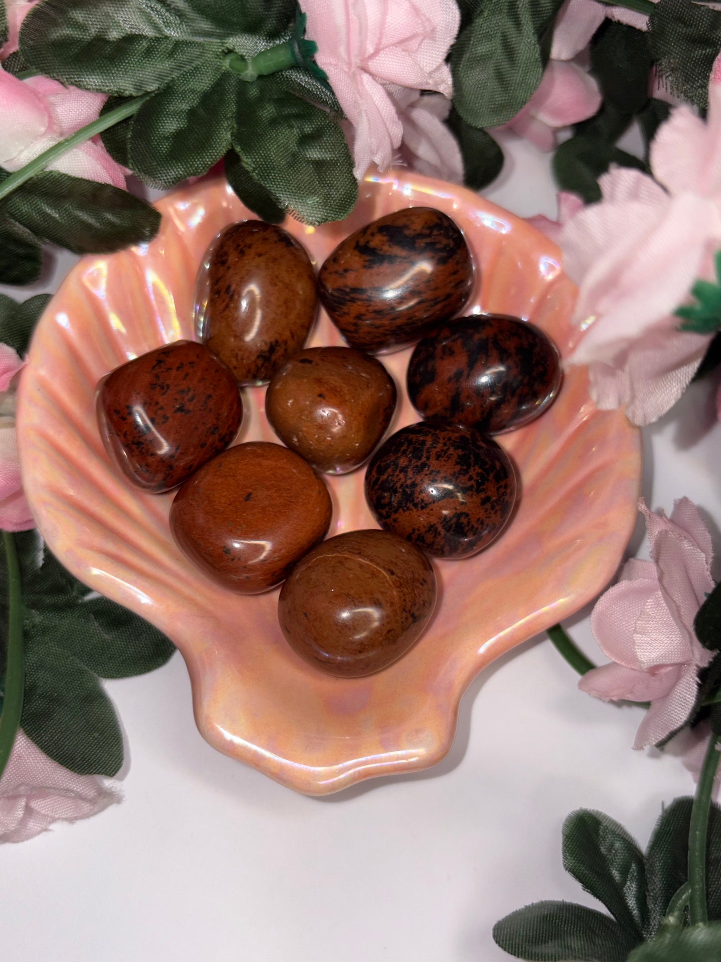 Mahogany Obsidian Tumble