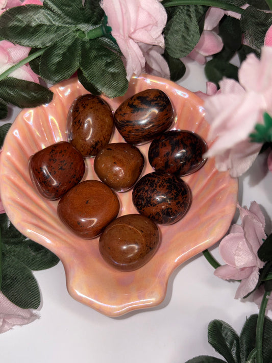 Mahogany Obsidian Tumble