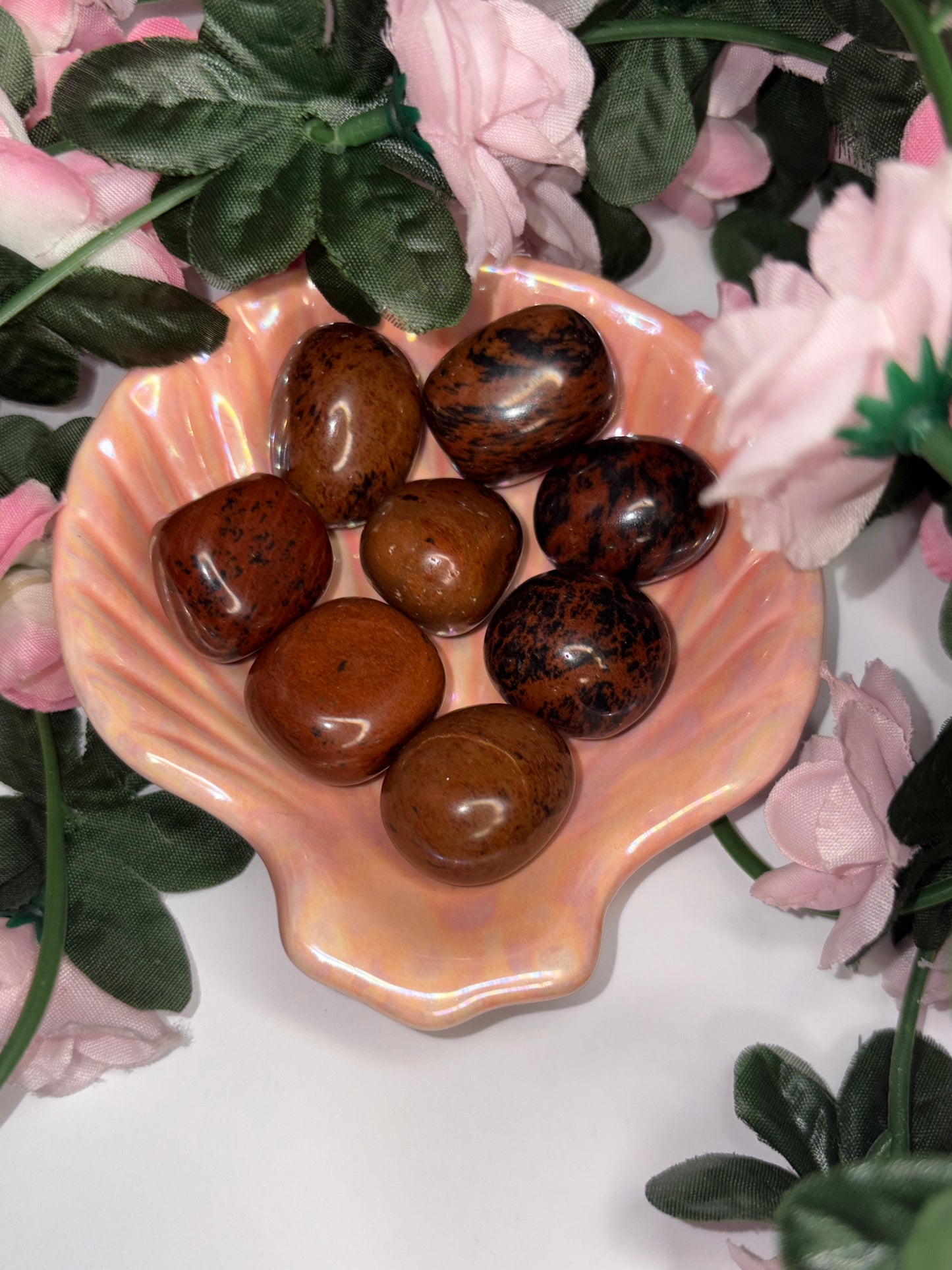 Mahogany Obsidian Tumble