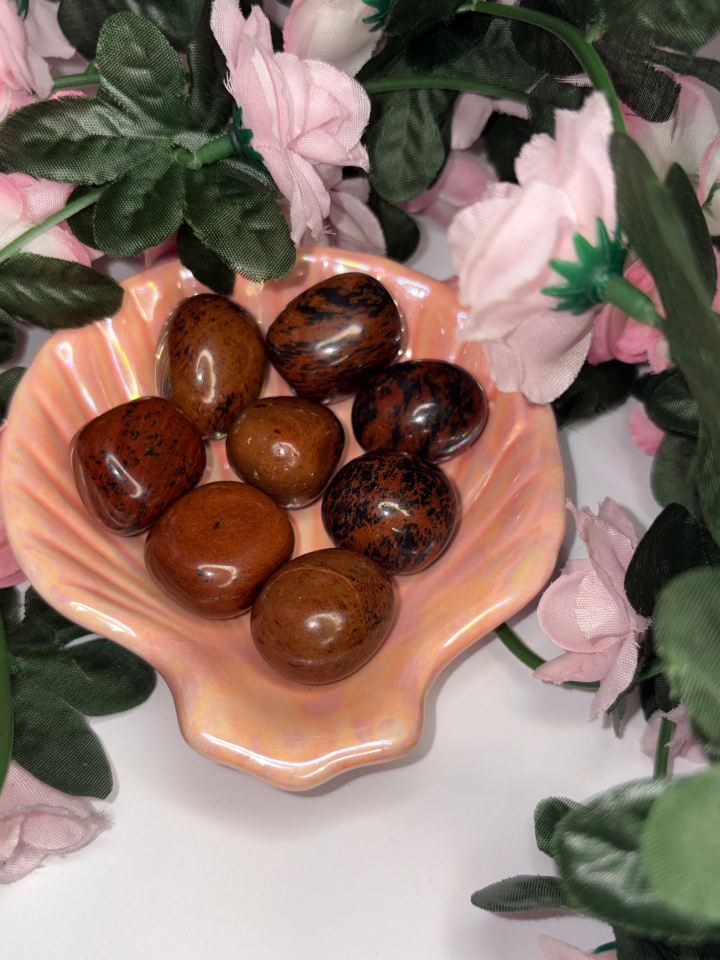 Mahogany Obsidian Tumble