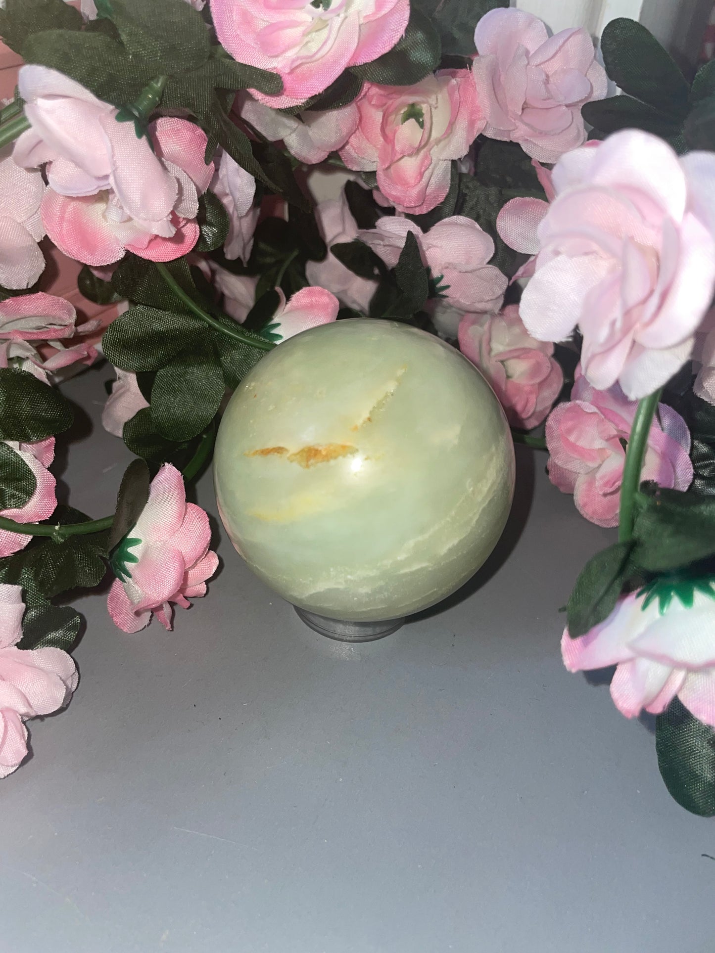 Green Onyx Sphere
