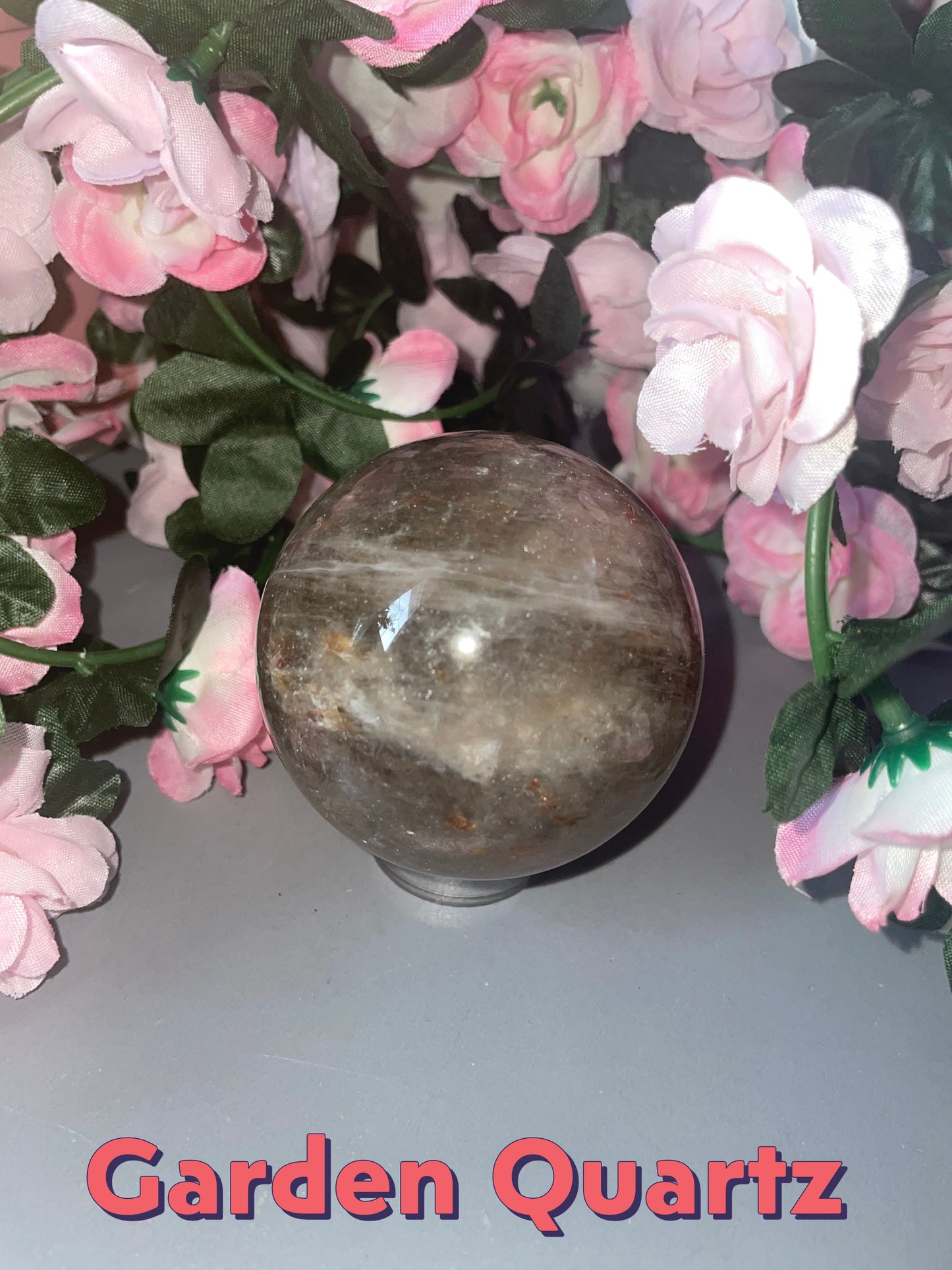 Garden Quartz Sphere
