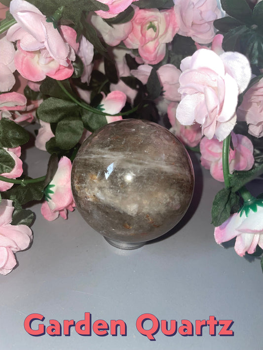 Garden Quartz Sphere
