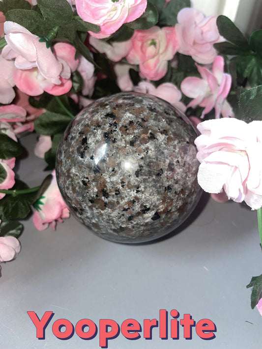 Yooperlite Sphere UV Florescent From USA Lake Superior