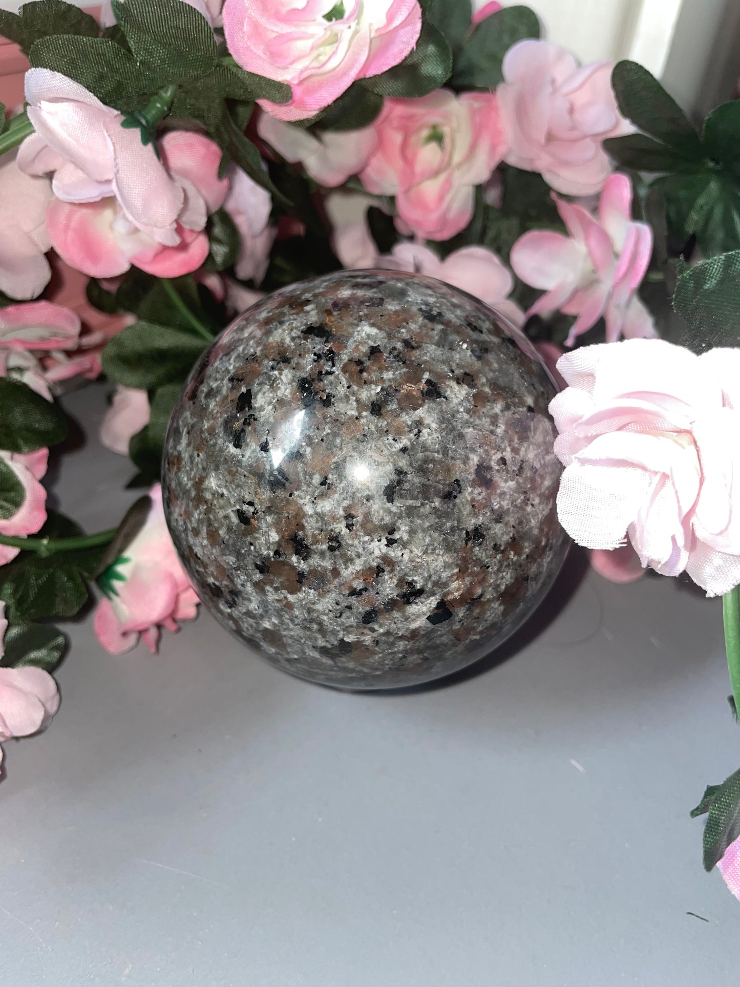 Yooperlite Sphere UV Florescent From USA Lake Superior