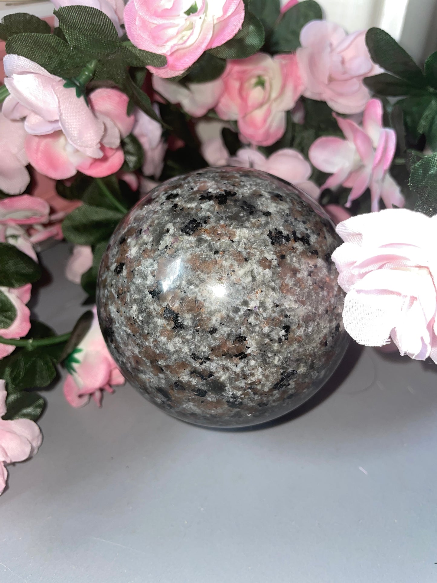 Yooperlite Sphere UV Florescent From USA Lake Superior