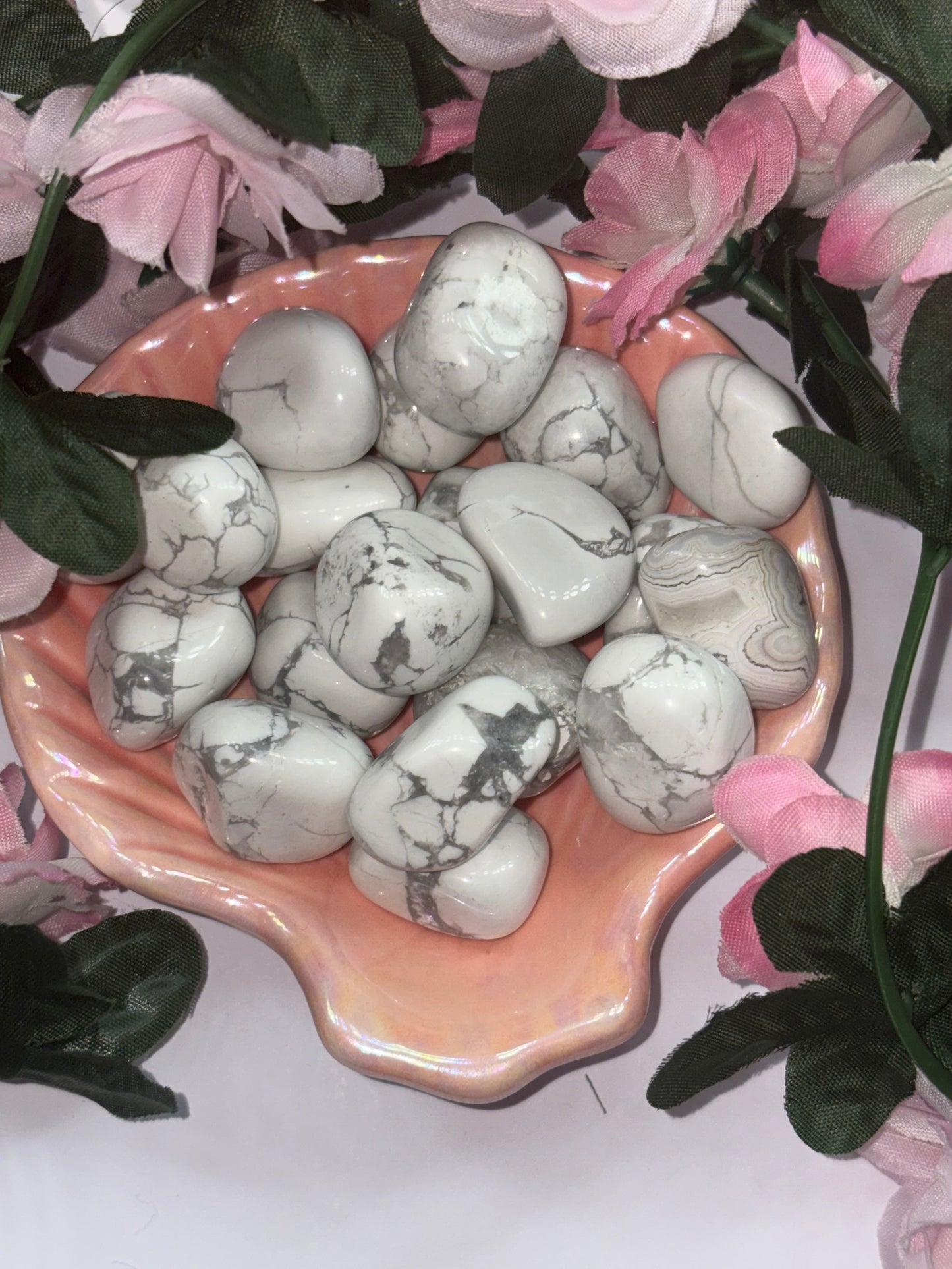 Howlite Tumble
