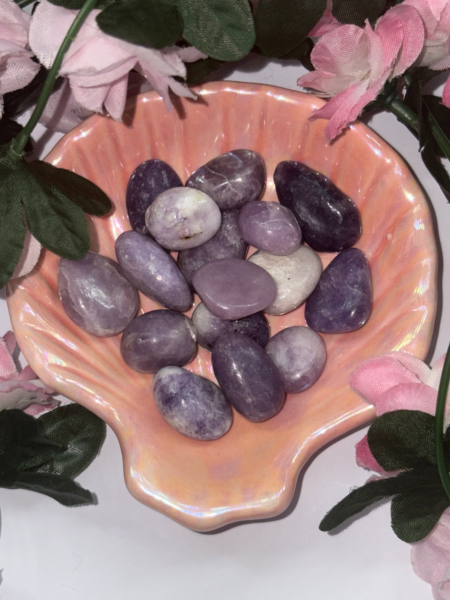 Lepidolite Tumble