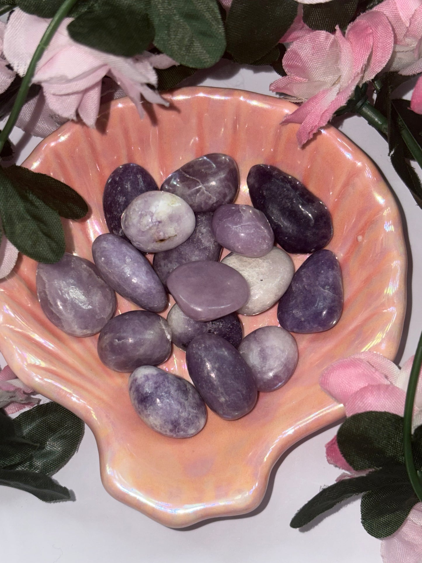 Lepidolite Tumble