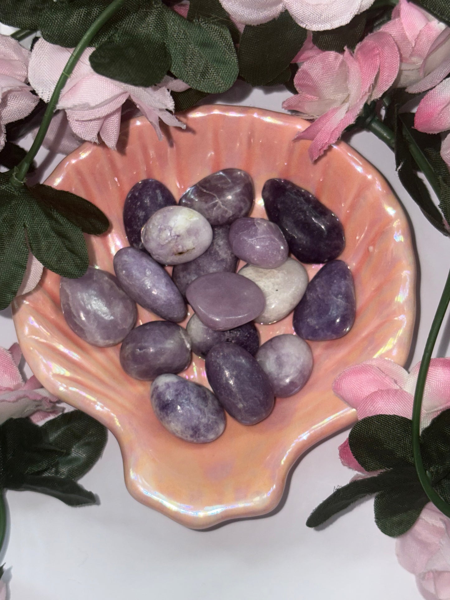 Lepidolite Tumble