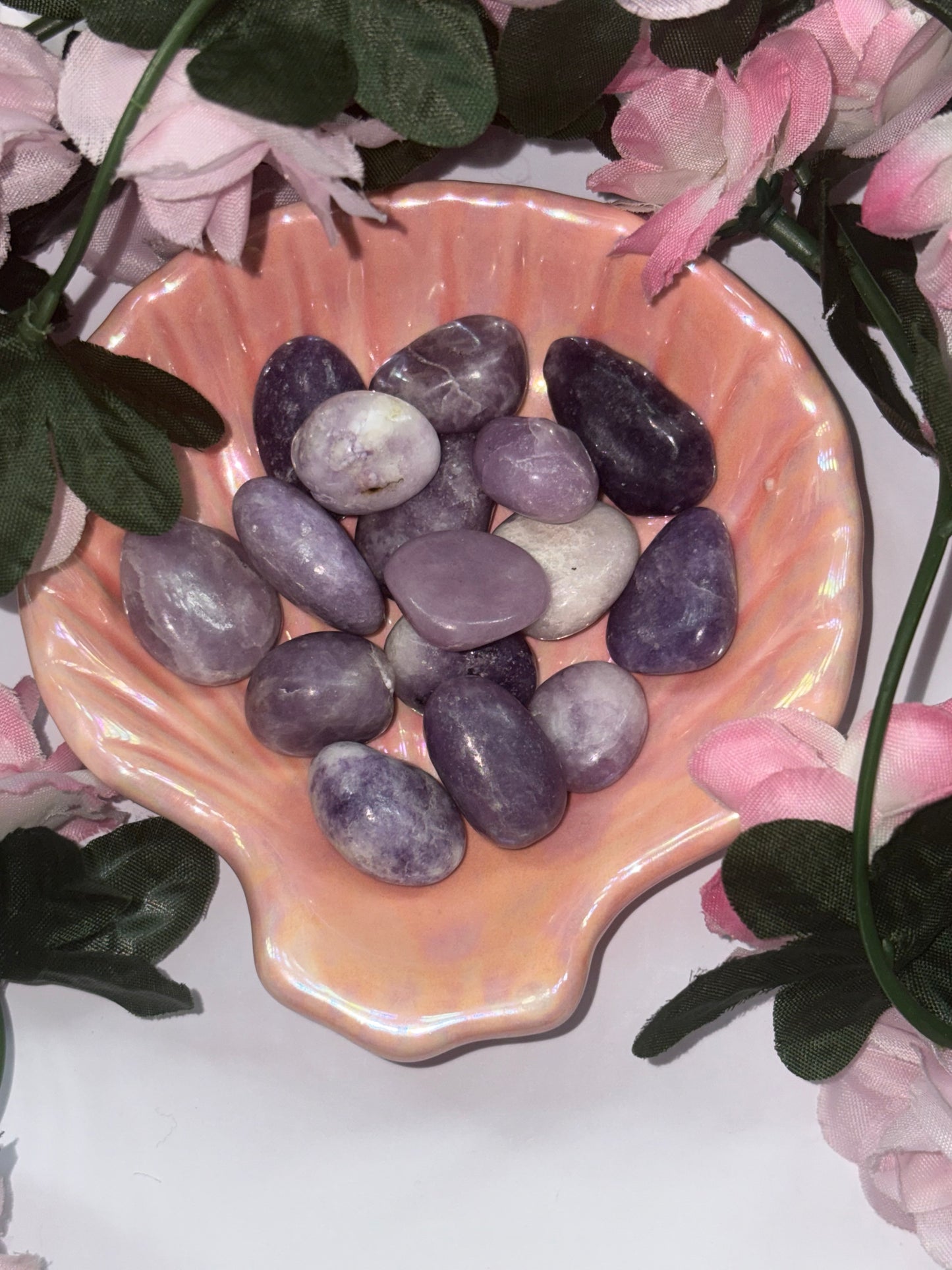 Lepidolite Tumble