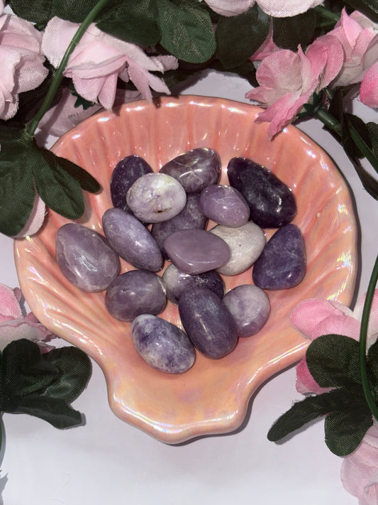 Lepidolite Tumble