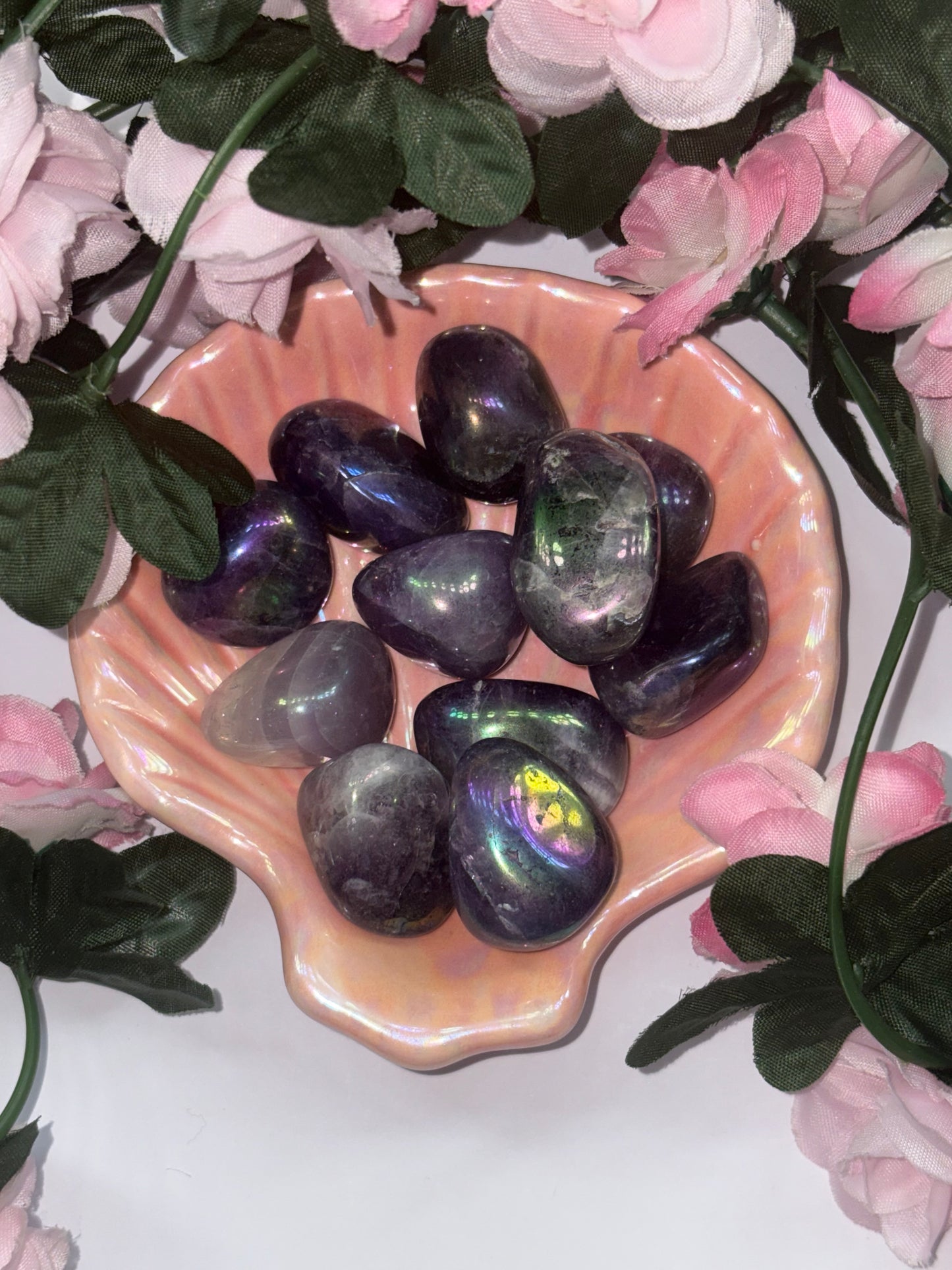 Aura Amethyst Tumble