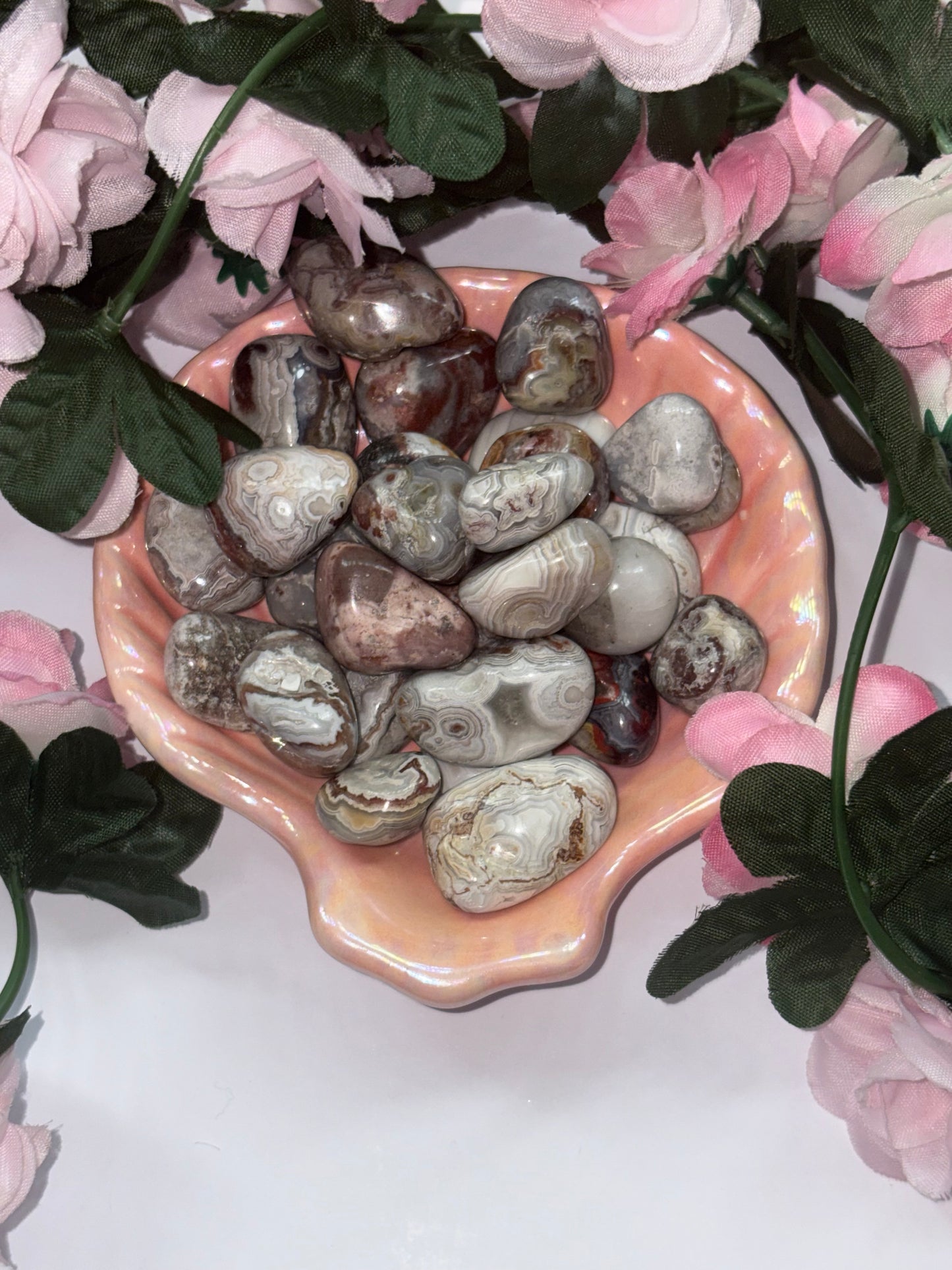 Crazy Lace Agate Tumble
