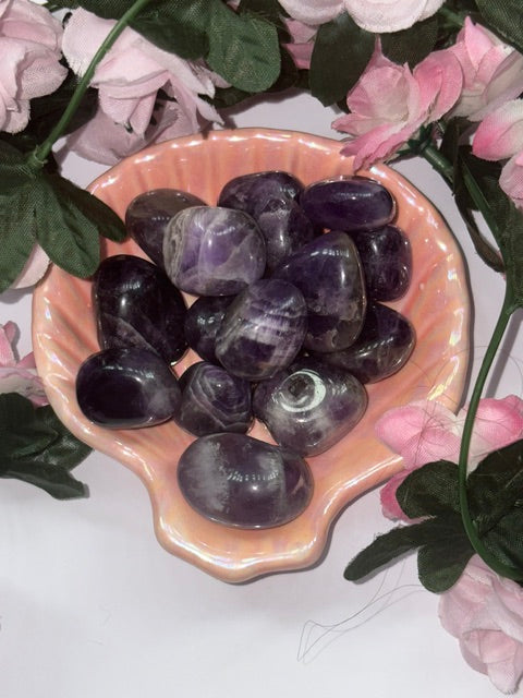 Amethyst Crystal Tumbles Larger