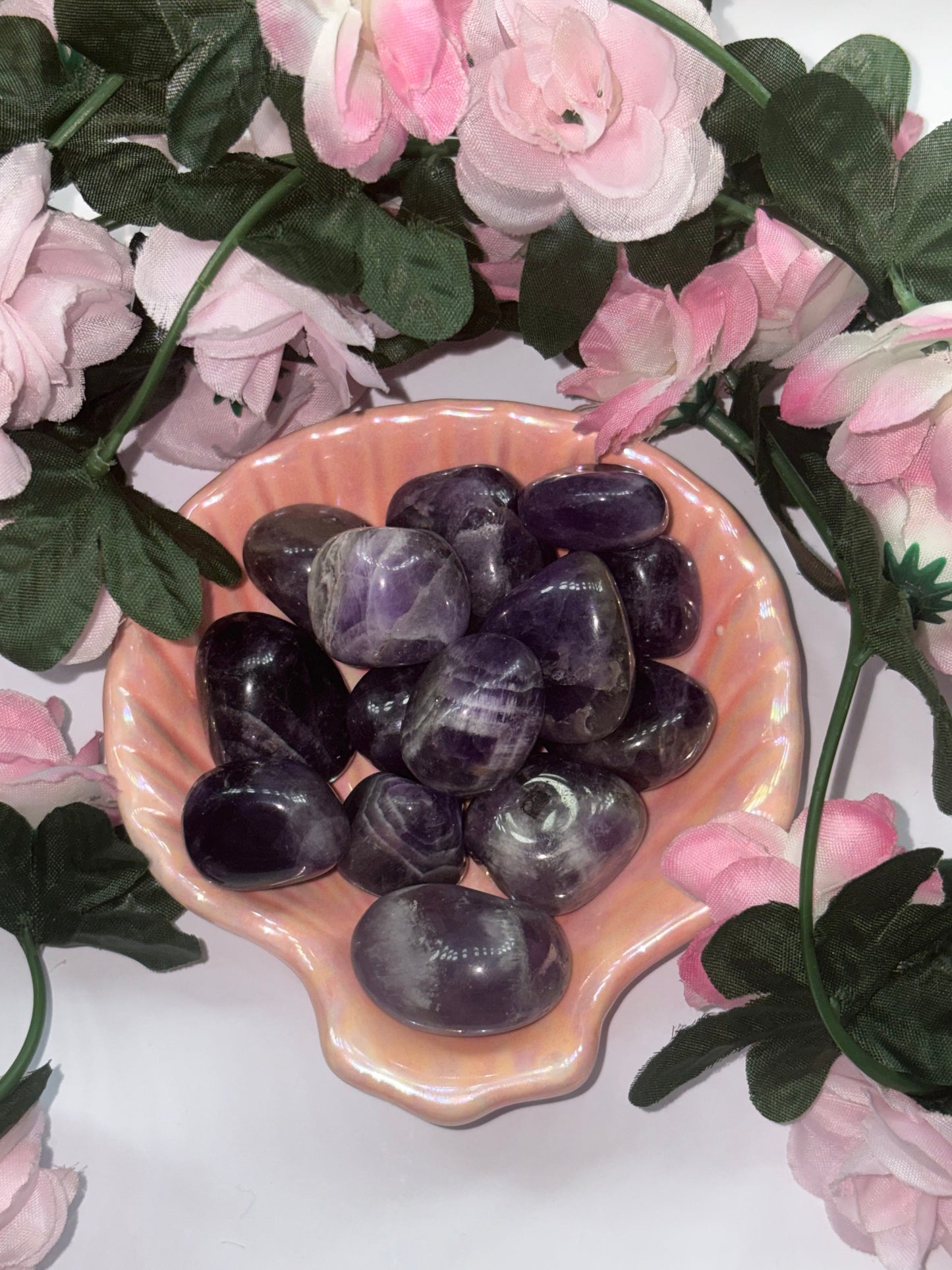 Amethyst Crystal Tumbles Larger