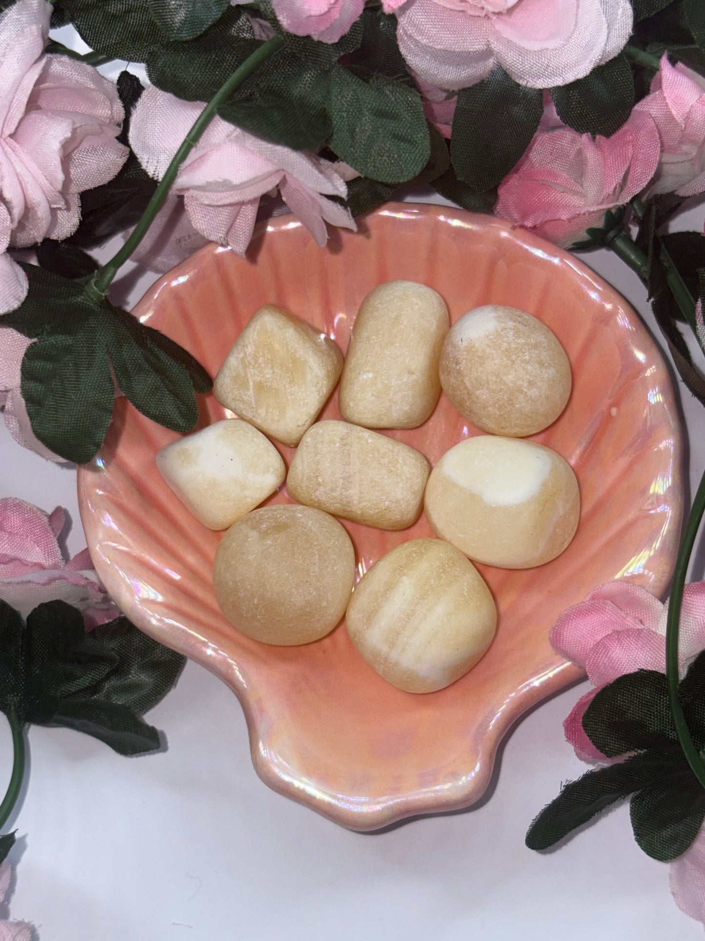 Yellow Calcite Tumble