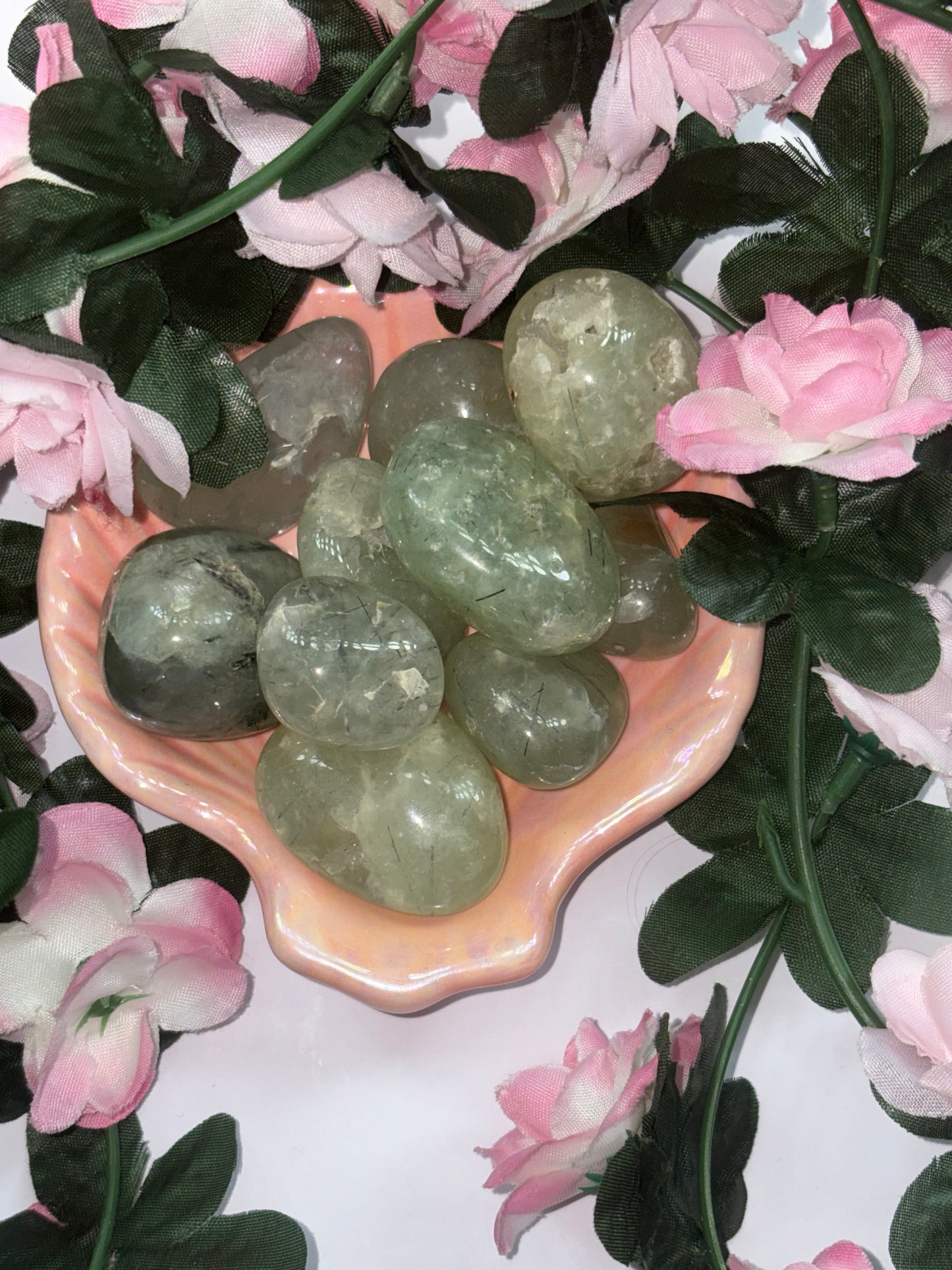 Prehnite Tumble