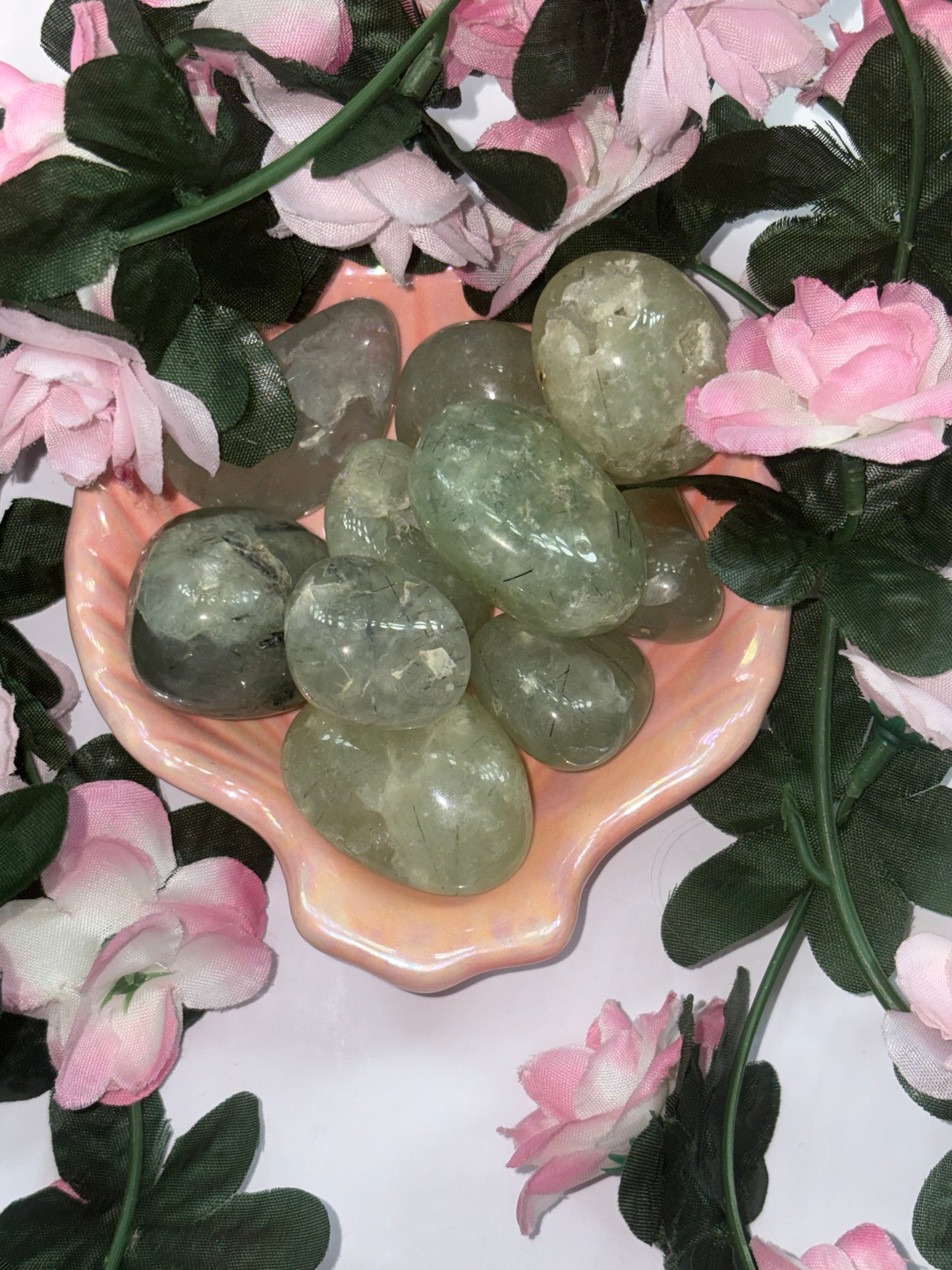 Prehnite Tumble