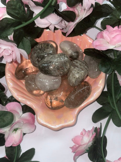 Garden Quartz Tumble - Natures Garden in a Crystal