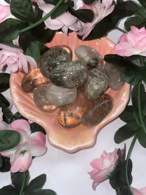 Garden Quartz Tumble - Natures Garden in a Crystal