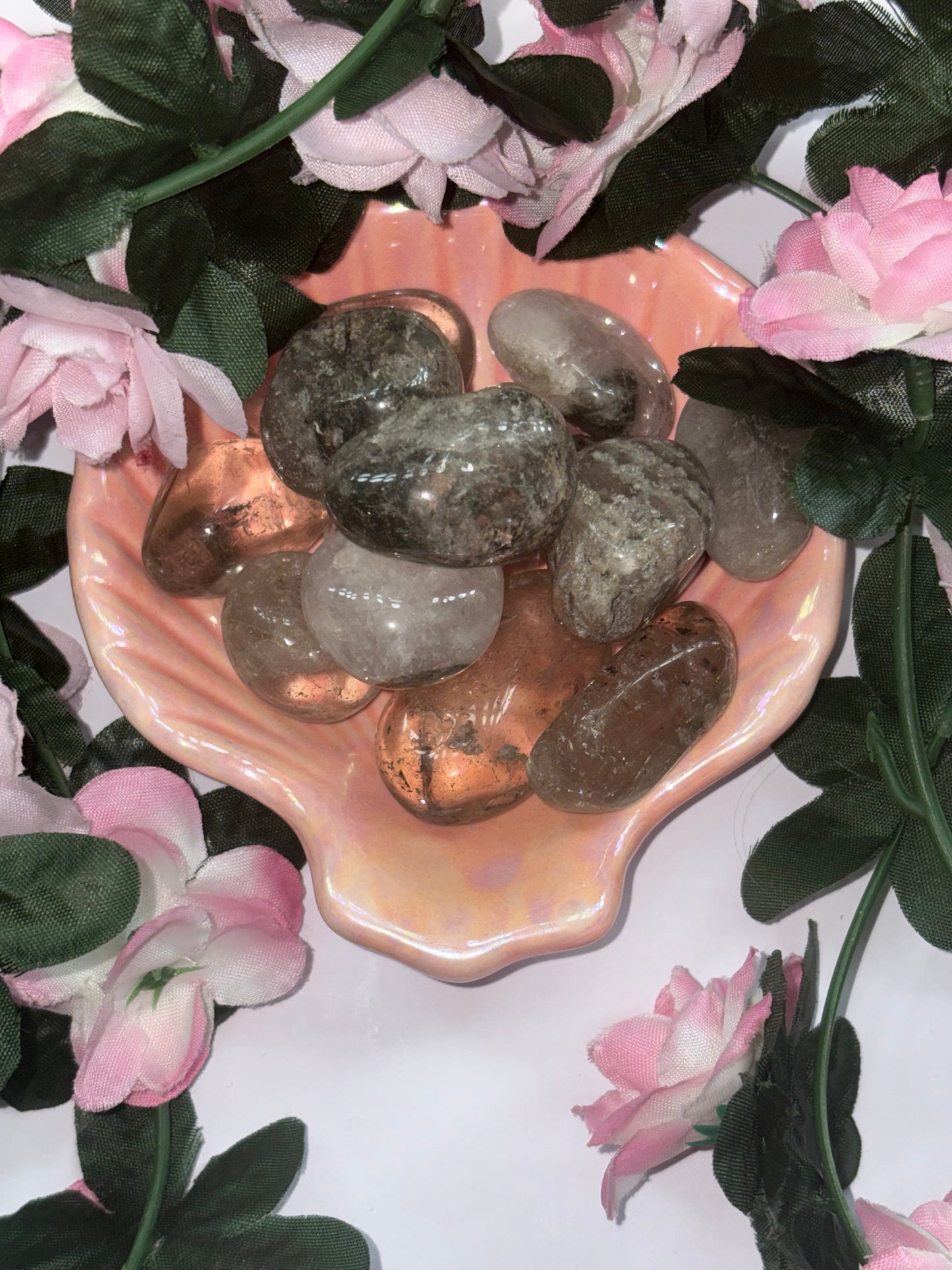 Garden Quartz Tumble - Natures Garden in a Crystal