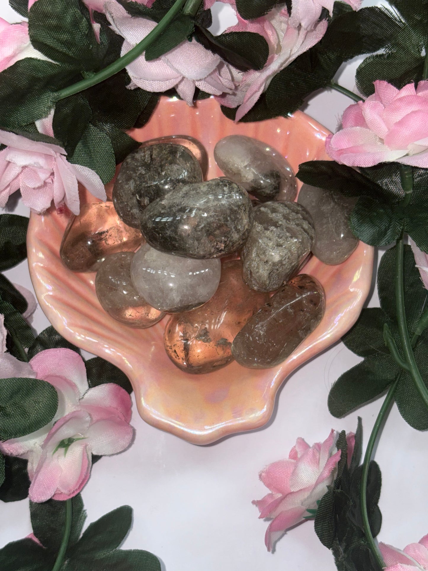 Garden Quartz Tumble - Natures Garden in a Crystal