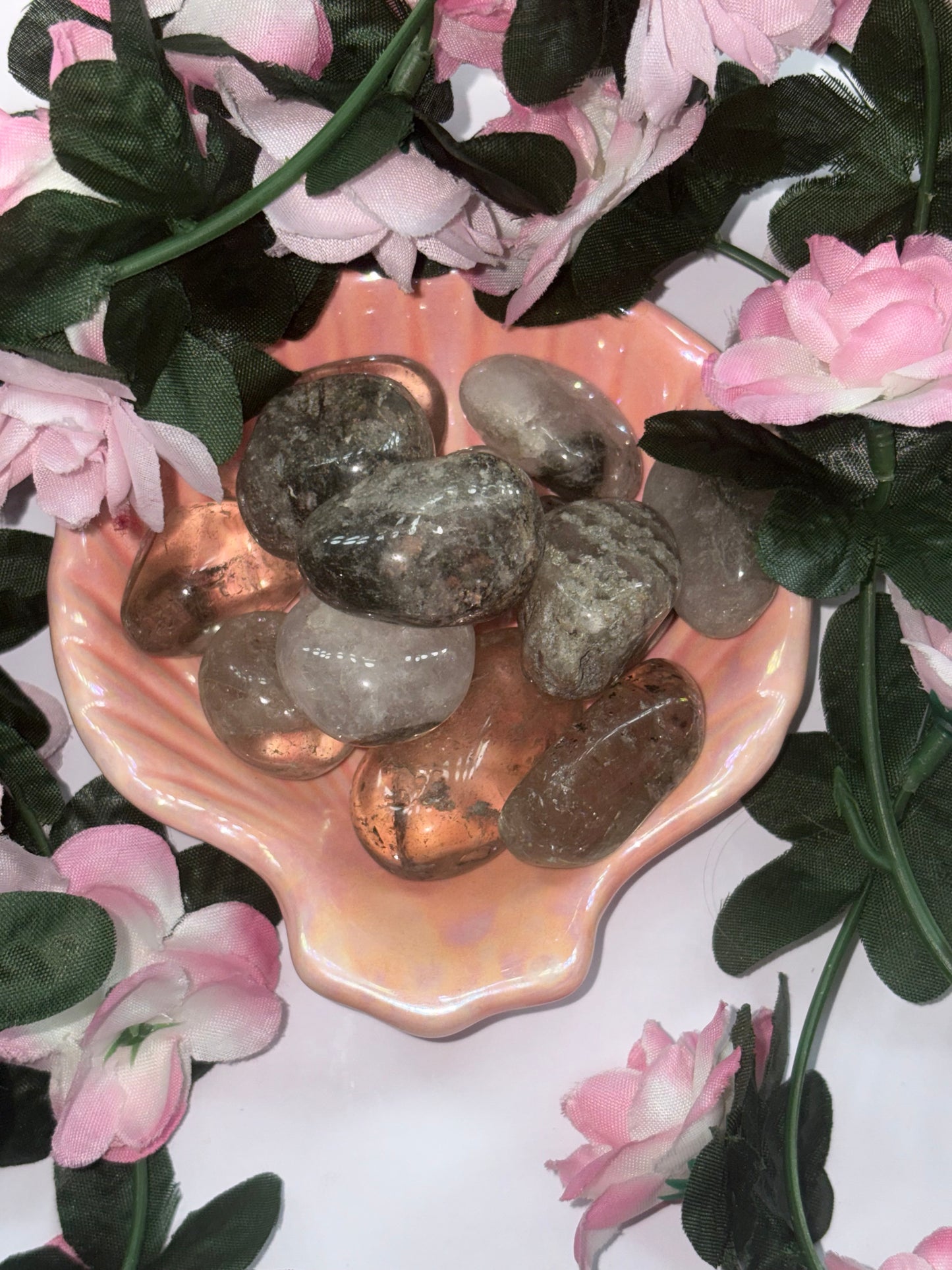 Garden Quartz Tumble - Natures Garden in a Crystal